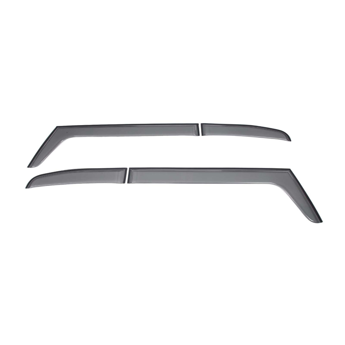 4PCS Weather Shields window visor Sun Visors For Toyot-a FJ CRUISER 2007-2021 US 10