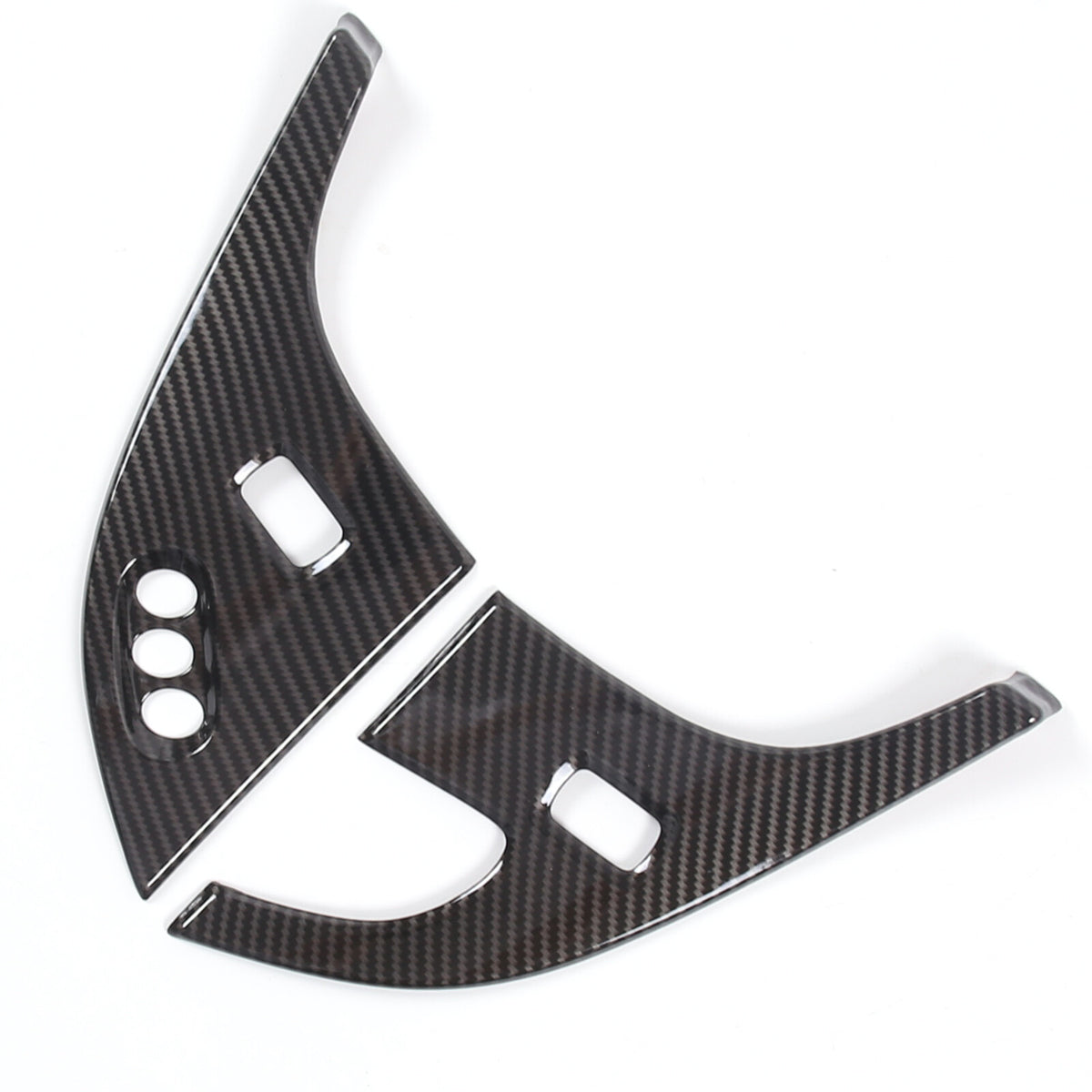 ABS Carbon Fiber Interior Decor Accessories Cover Trim For Corvette C6 2005-13 61