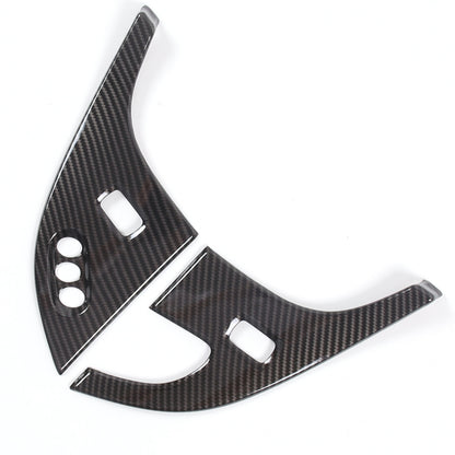 ABS Carbon Fiber Interior Decor Accessories Cover Trim For Corvette C6 2005-13 61