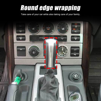 Real Carbon Fiber Center Gear Head Trim For LR Range Rover Sport/Vogue 05-13 12