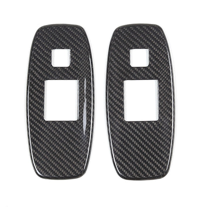 Real Dry Carbon Fiber Full Interior Trim Set For LR Defender 90 110 L663 20-23 198