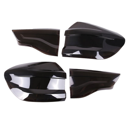 For BMW X3 G01 2018-2021 Smoke Black ABS Rear Tail Light Lamp Guards Cover Trim 7