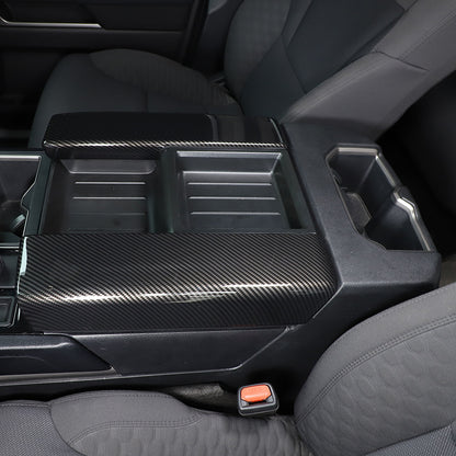 ABS Carbon Fiber Interior Set Cover Trim Kit For Toyota Tundra Sequoia SR 22+ - Styles 1-5 67