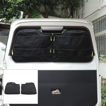 Rear Trunk Door Window Storage Bag Tray Box For Toyota Prado LC90 1996-2002 US 3