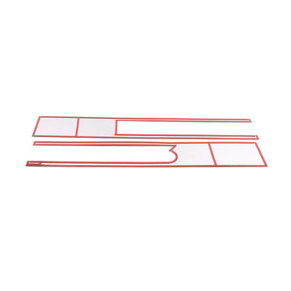 Rear Bumper Panel Trim For Hummer H2 2003-2009 (Without Spare Tire Style) 3