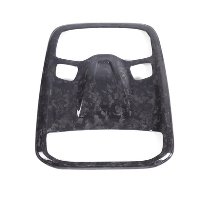 Forged Real Carbon fiber Reading light Switch Trim Cover For Lotus EMIRA 2021-25 6