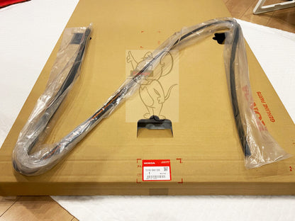 HONDA GENUINE CRX EF8 SIR 88-91 Front Glass Window Molding OEM Windshield JDM 6