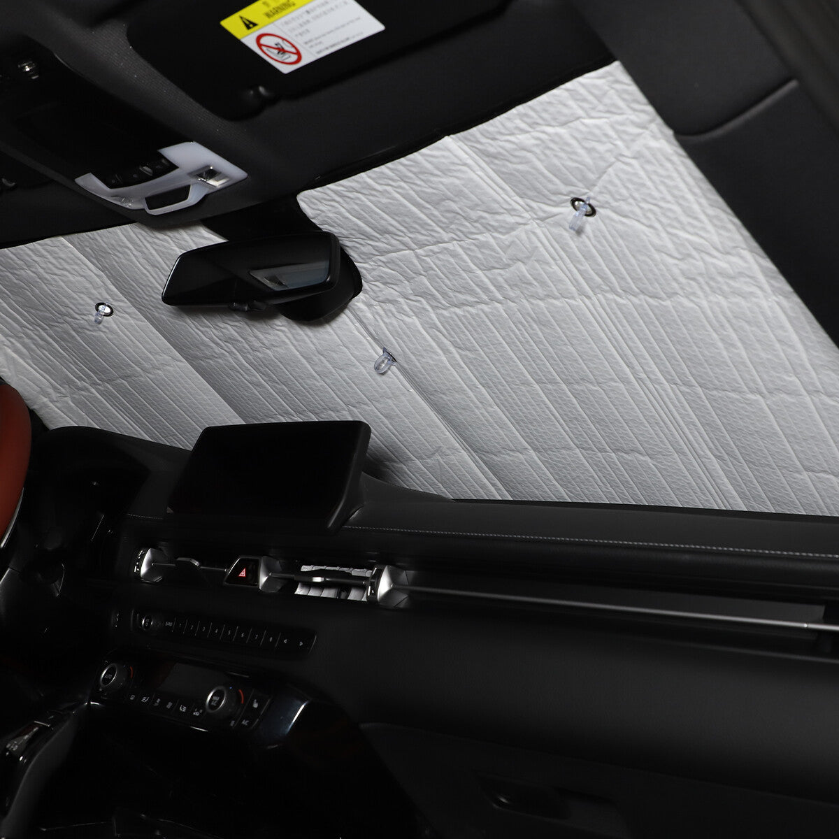 Car Windshield Sunshade Reflective Sun Shade For Toyota Supra 19-24 US 7