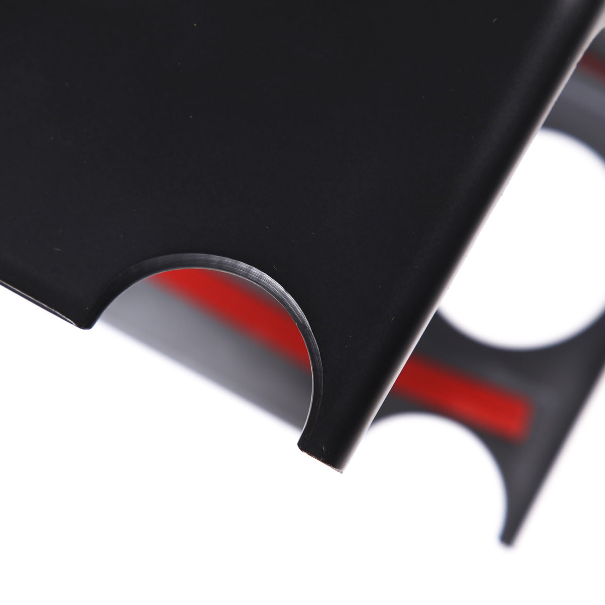 Matte Black ABS Steering Wheel Base Trim Cover For Jaguar F-TYPE 2013-2024 11