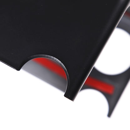 Matte Black ABS Steering Wheel Base Trim Cover For Jaguar F-TYPE 2013-2024 11
