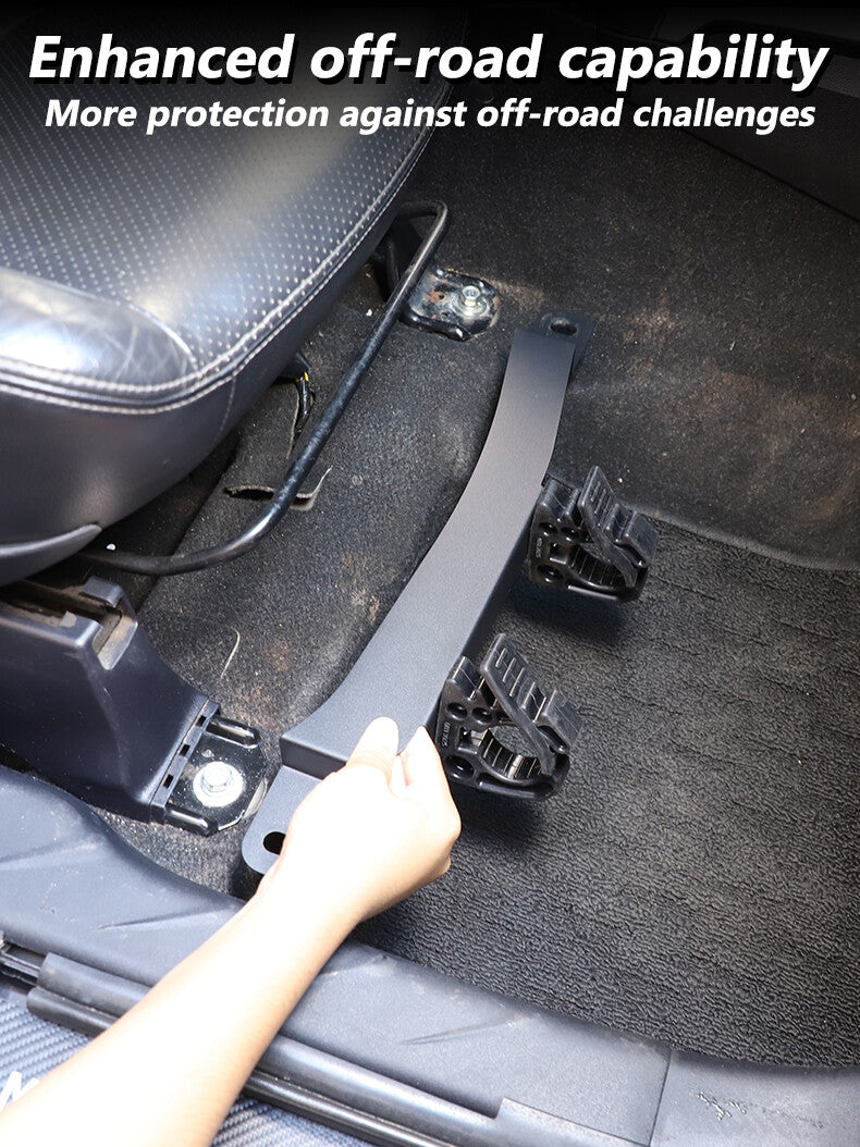 Passanger Seat Flashlight Holder Bracket For Mitsubishi Outlander Sport 11-18 22