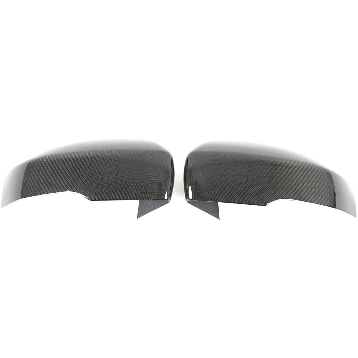 Real Carbon Fiber Outer Rearview Mirror Trim for Discovery/LR4 L319 /LR5 L462 3