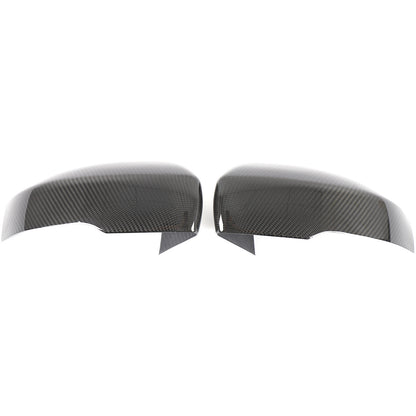 Real Carbon Fiber Outer Rearview Mirror Trim for Discovery/LR4 L319 /LR5 L462 3