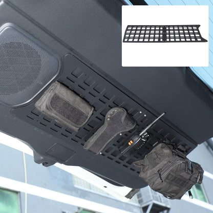 Tailgate Expansion Net Plate Table Molle Panel For Toyota Land Cruiser Prado 24+ 2