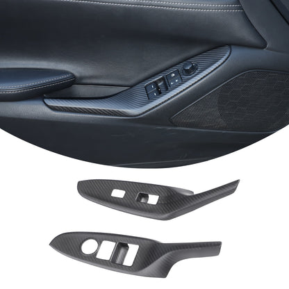 Matte Real Dry Carbon Fiber Interior Full Trim For Mazda MX-5 Miata 2016-2026 50