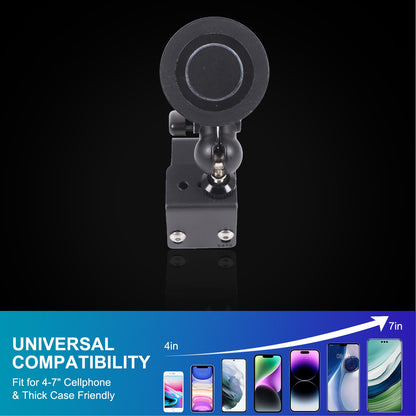 Magnetic Dashboard Center Phone Mount Bracket For Jaguar F-Type X152 2013+ US 13