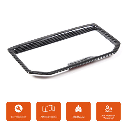 ABS Carbon Fiber Interior Full Set Panel Cover Trim Kit for Toyota Tacoma 24-26 - Styles 1-5 14
