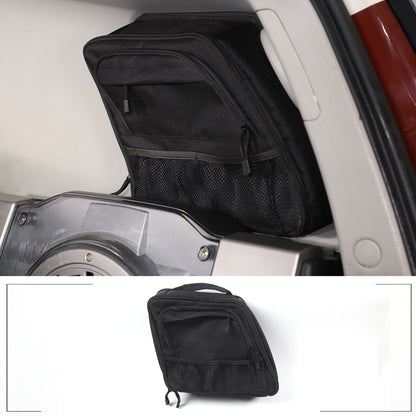 Black Trunk Right Side Window Storage Bag For Toyota FJ Cruiser 2007-2021 4