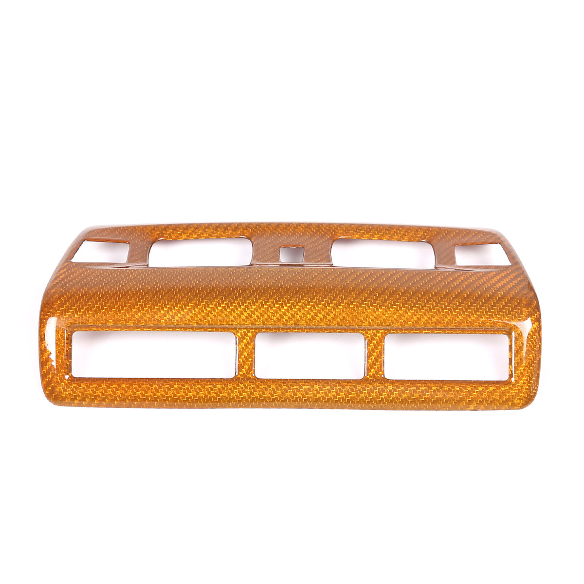 Yellow Carbon fiber Roof Reading Light Panel Trim For Corvette C8 2020-26 11
