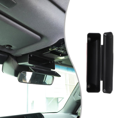 Interior Rearview Mirror Base Storage Box For Toyota Land Cruiser LC250 24+ US 12
