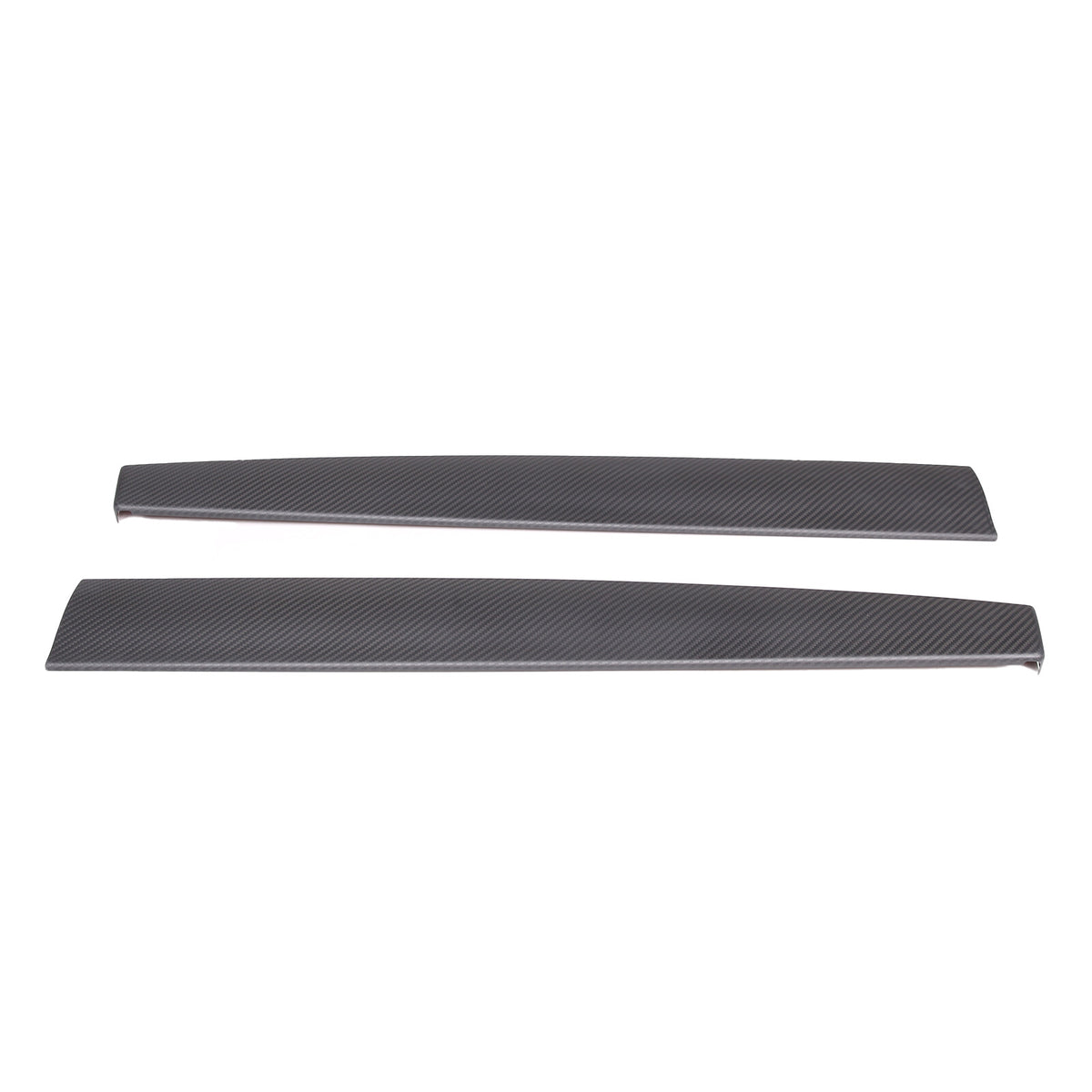 Matte Real Carbon Fiber Dashboard Panel Cover Trim For Tesla Model Y 3 2016-2022 6