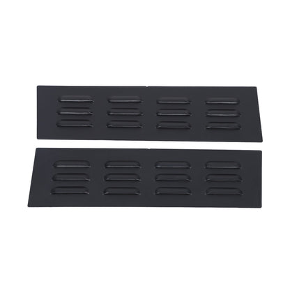 Rear Door Window Louver Air Vent Panel Trim Cover For LR Freelander 2 L359 07-15 13