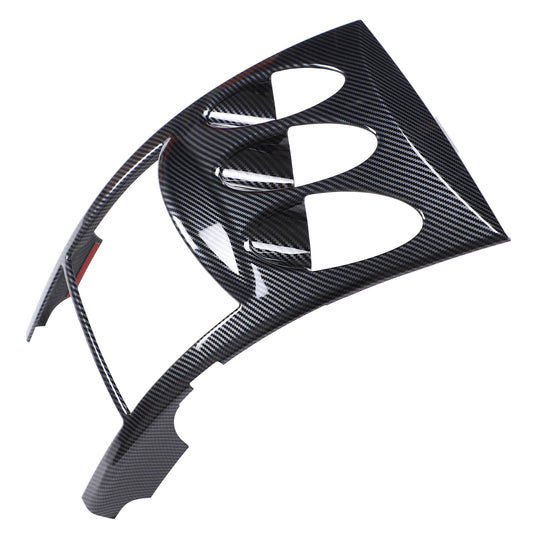 ABS Carbon Fiber Center Console Dashboard Trim For Nissan 350Z Z33 2003-2006 1