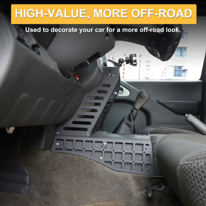 Center Console Multi-Function Extension Platform For Nissan Frontier 2009-2017 8