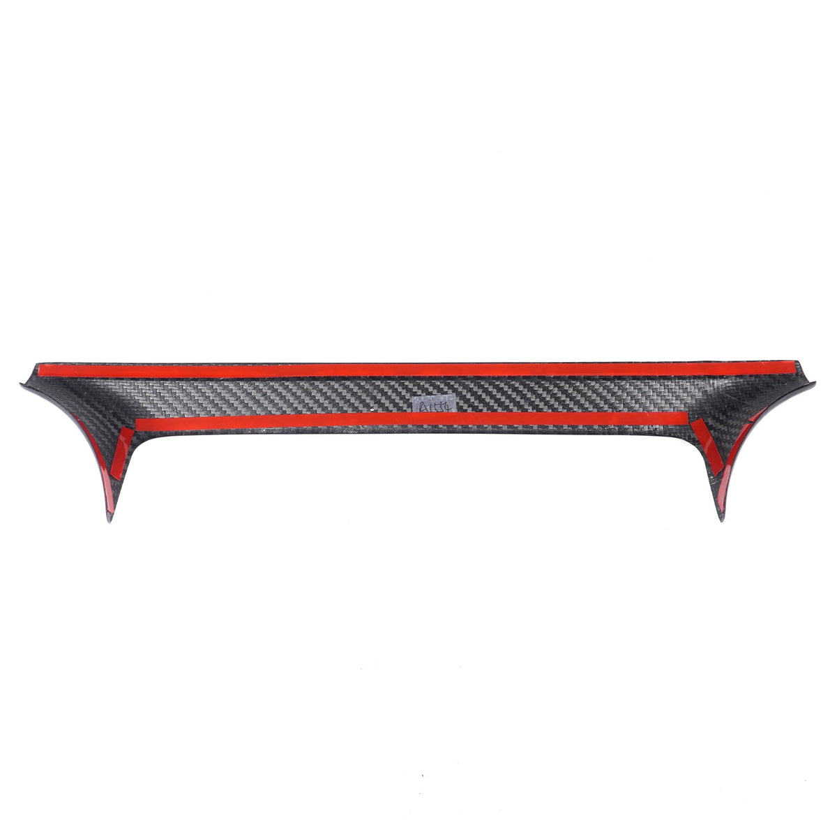Real Carbon Fiber Center Upper Air Outlet Trim For Porsche Panamera 972 2024+ 11
