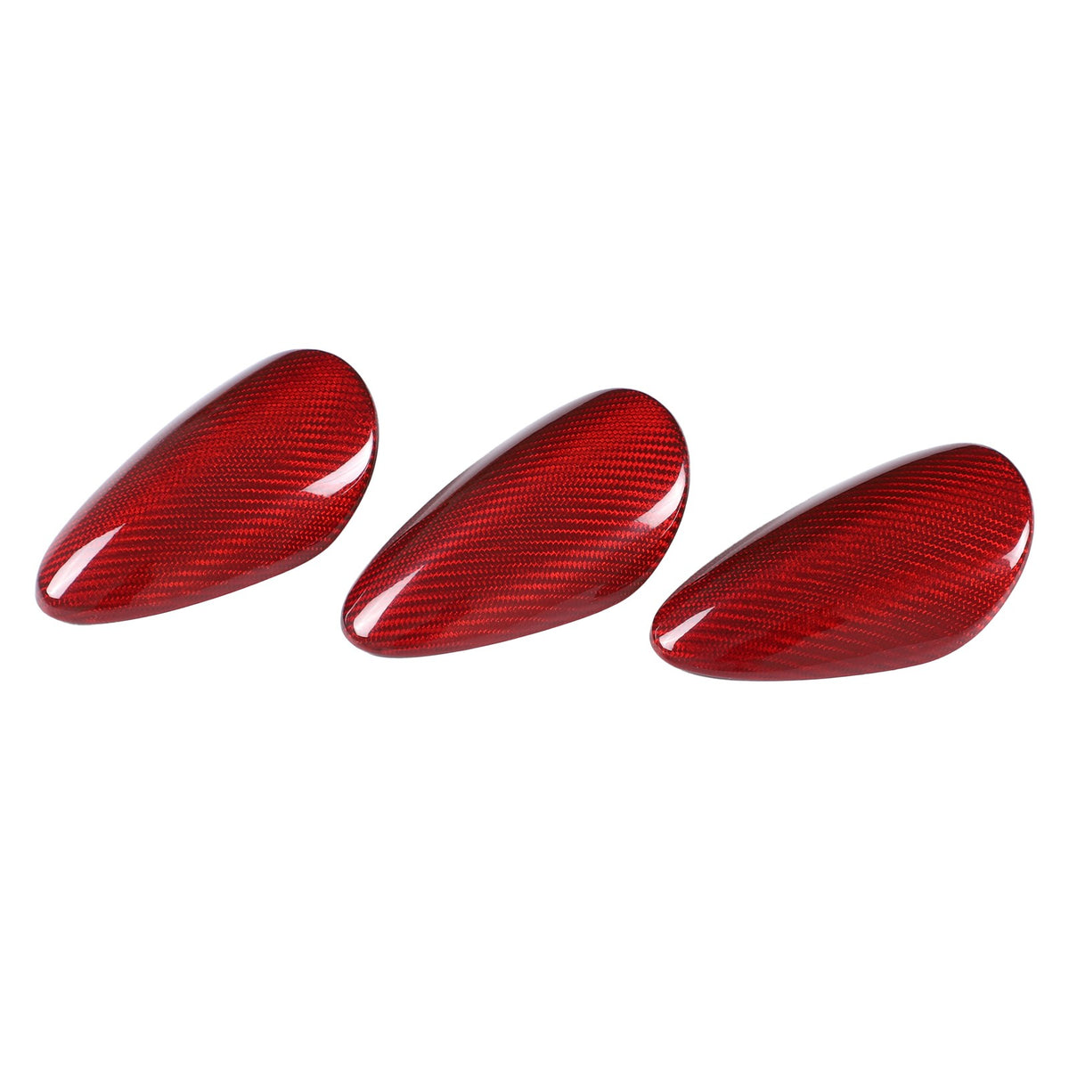 Red Real Carbon Fiber Interior Center Console Trim For Nissan Z 400Z RZ34 2023+ 105