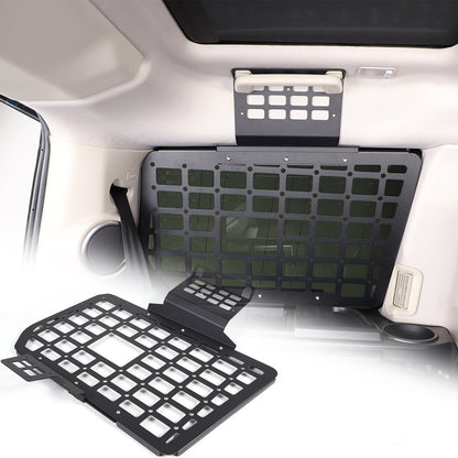 For Land Rover LR3 LR4 L319 04-16 Left Rear Window Molle Panel Modular Storage 18