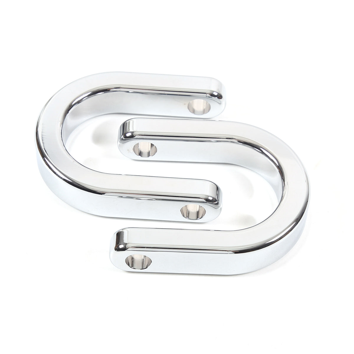 2PCS Silver Car Tow Hook Track Racing Trailer Ring For Hummer H2 2003-2009 US 9