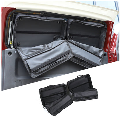 Tailgate Rear Door Cargo Trunk Storage Bag Organizer For Toyota FJ Cruiser 07-21 9