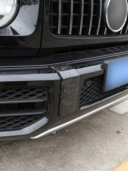 Real Carbon Fiber Front Bumper Cover Trim For Benz G Class W463 G63 2019-24 18