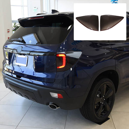 Transparent Gray ABS Tail Light Tint Cover Trim For Honda Passport 2019-2023 US 22