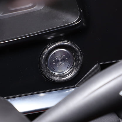 Real Dry Carbon Fiber Full Interior Center Set Trim Kit For Corvette C8 20-25 US - Styles 31-35 46