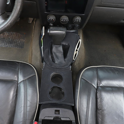 Suede Cloth Center Console Gear Shift Trim Cover For Hummer H3 2005-2009 US 6