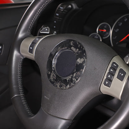 Forged Real Carbon Fiber Full Interior Set Decor Cover Trim Kit for Corvette C6 47