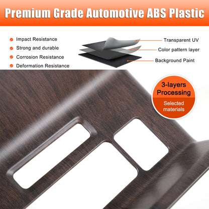 Grain Rear Air Vent Outlet Trim Cover For Range Rover Velar L560 2024+ 6