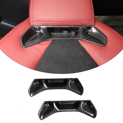 Real Carbon Fiber Full Interior Set Decor Trim Kit For Toyota Supra A90 MK5 19+ 82