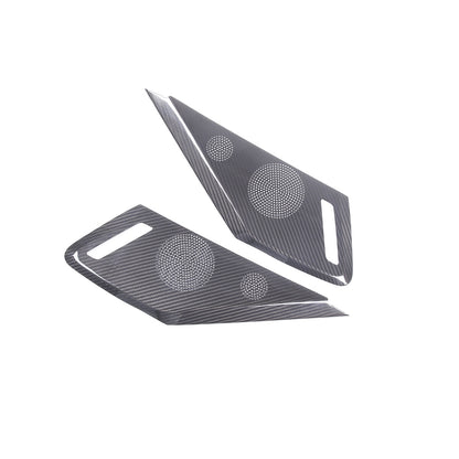 Real Carbon Fiber Interior Trim Cover For C8 Corvette Stingray Z51 Z06 Z07 20-25 91