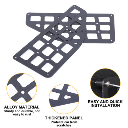 Off road Front Door Pocket Molle Panel For Nissan Frontier D41 2022+ 10