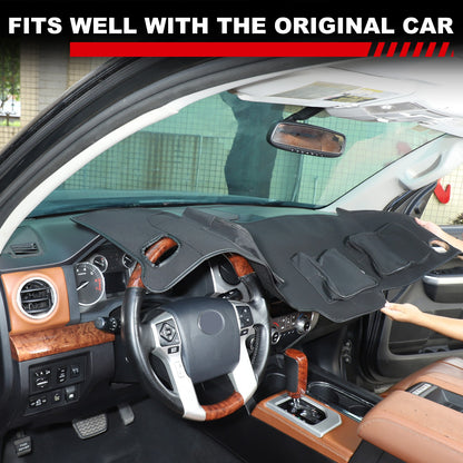 Interior Center Console Dashboard Storage Bag For Toyota Tundra 2007-2021 7
