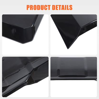 Glossy Black Rear Bumper Spoiler Guard For Toyota Land Cruiser LC250 24+ 24