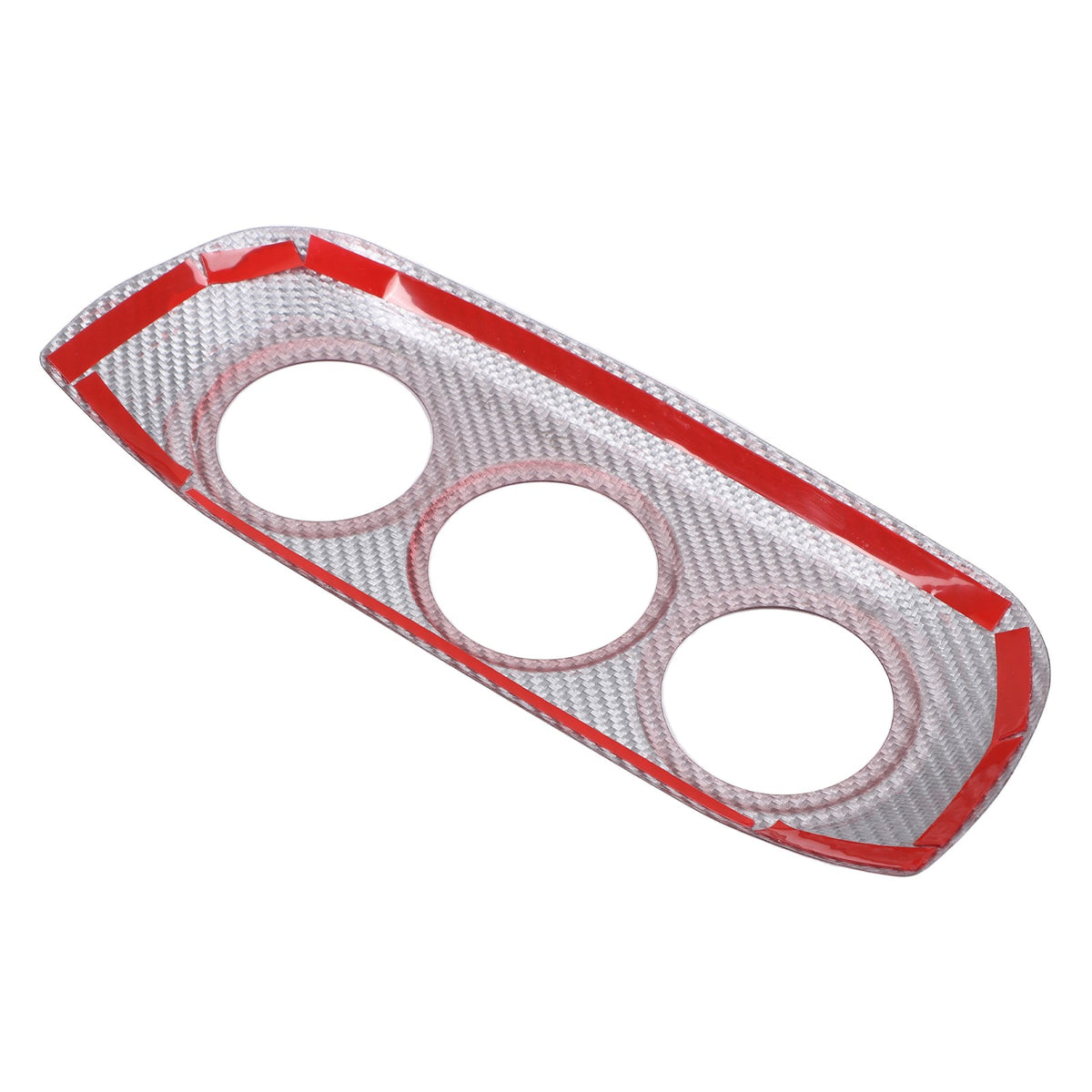 Red Real Carbon Fiber Interior Center Console Trim For Nissan Z 400Z RZ34 2023+ 60