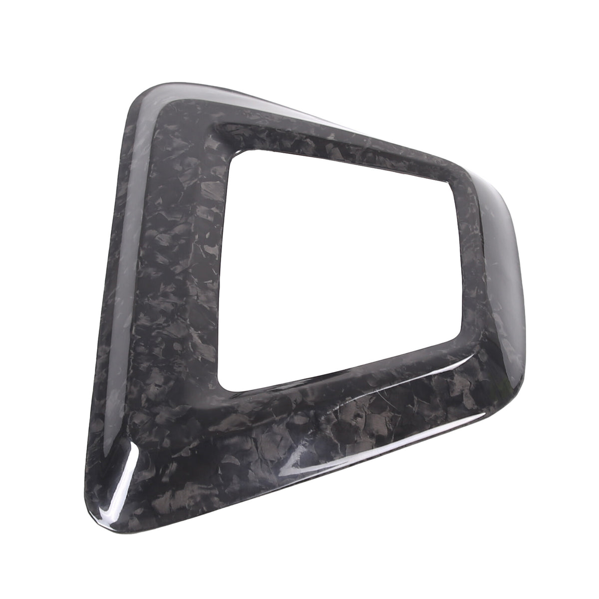 Forged Carbon fiber Rear lower Bumper brake light frame For Toyota Supra 2019-24 13