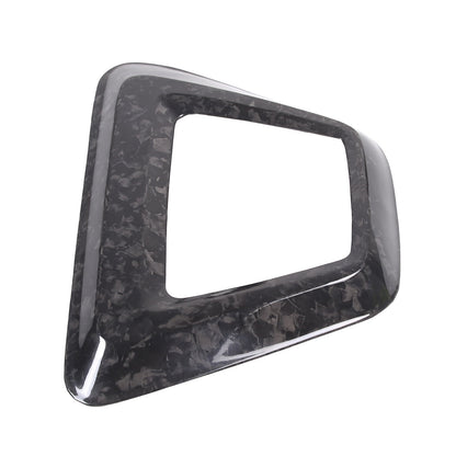 Forged Carbon fiber Rear lower Bumper brake light frame For Toyota Supra 2019-24 13