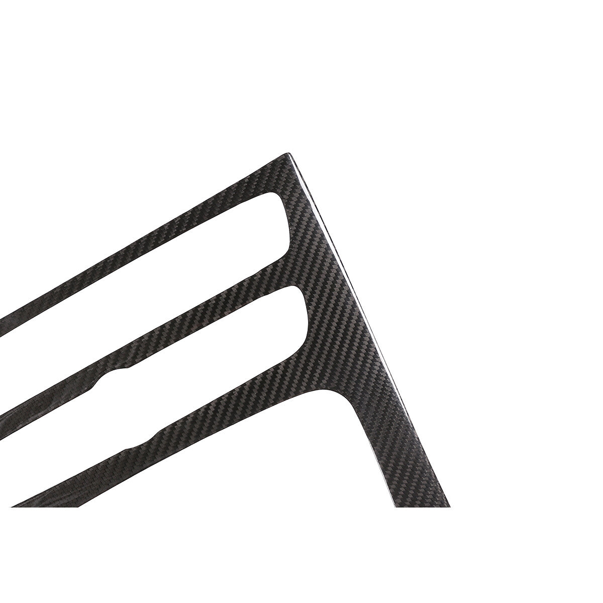 Real Carbon Fiber Center Gear Shift Panel Trim For Benz E-Class W213 2016-18 15