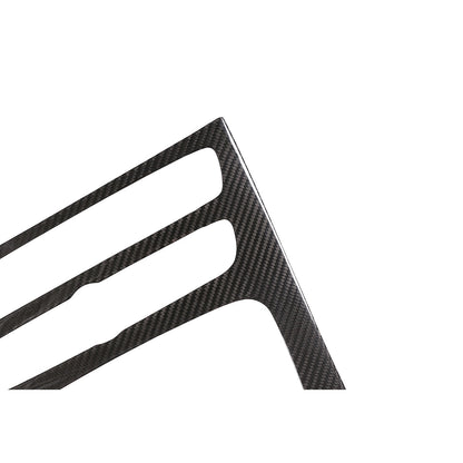 Real Carbon Fiber Center Gear Shift Panel Trim For Benz E-Class W213 2016-18 15
