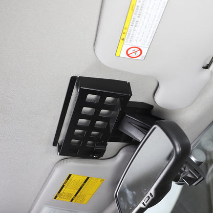 Alloy Rearview Mirror Storage Cover Trim box For Toyota FJ Cruiser 2007-21 8